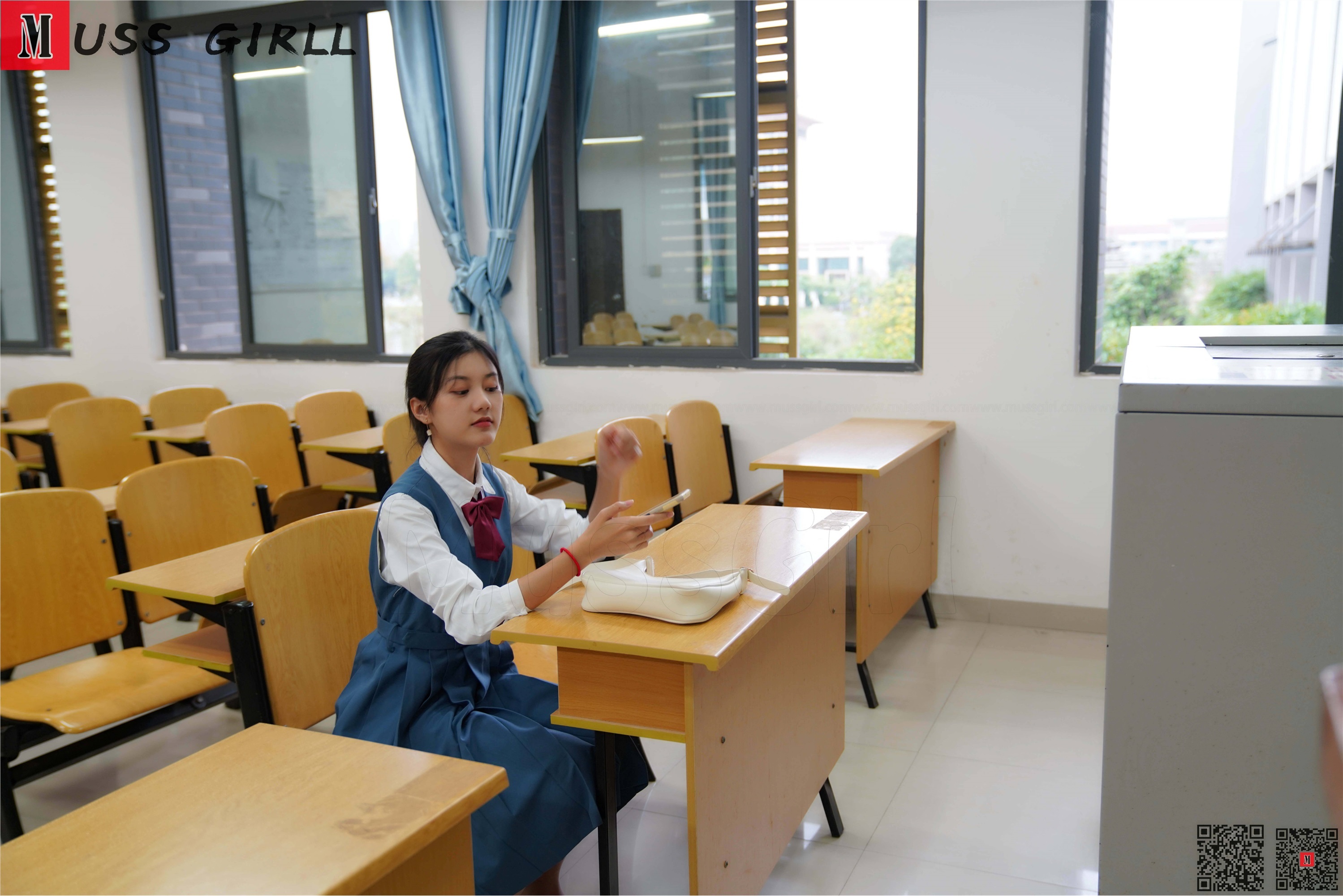 MussGirl慕丝女郎  NO.608 不叶